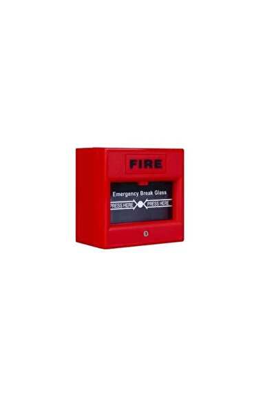 Other Fire Alarm Button ND-EBG911 with Glass - Red