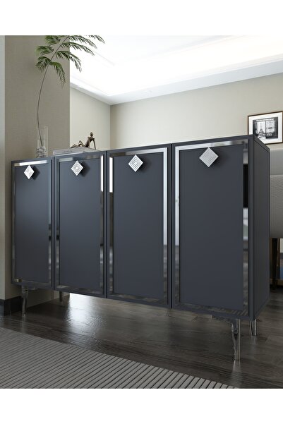 DEMONTE DECOR DD8159KM-1 KONSOL,KAHVE KÖŞESİ,AYAKKABILIK,OFİS EVRAK DOLABI,MU...