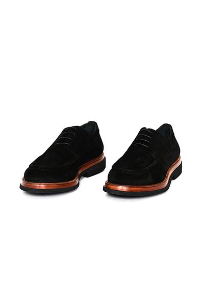 Tuna Eva Sole Suede Leather Lace-Up Casual Men's Shoes - Es3710