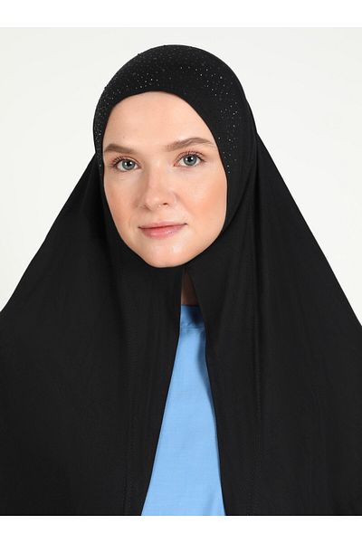 Ecardin Ready Turban - Black -