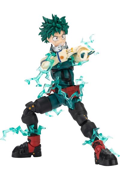 NECO TOYS My Hero Academia Izuku Midoriya Action Figure 16 cm - Total Anime Collection 13 Pieces