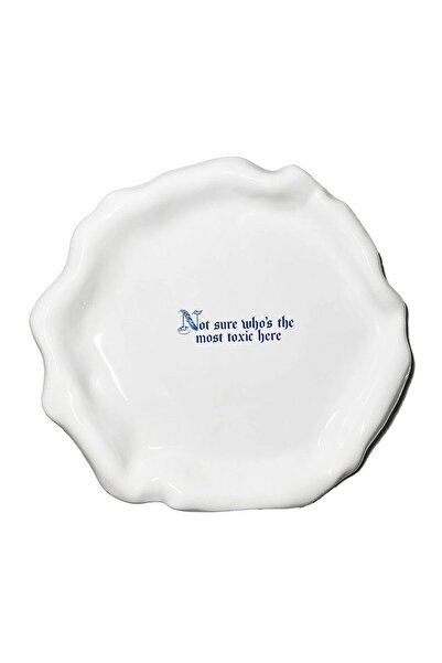 Incartato Ceramics Farfurie ceramică, Incartato Ceramics, Toxic, Colecția The...
