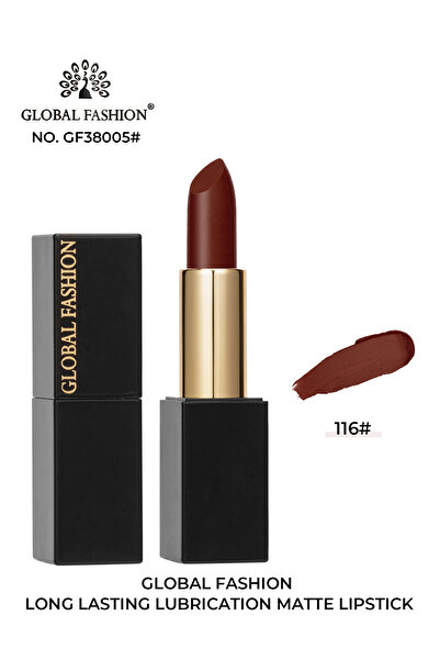 global fashion Матово червило с хидратиращ ефект Long Lasting Global Fashion,...