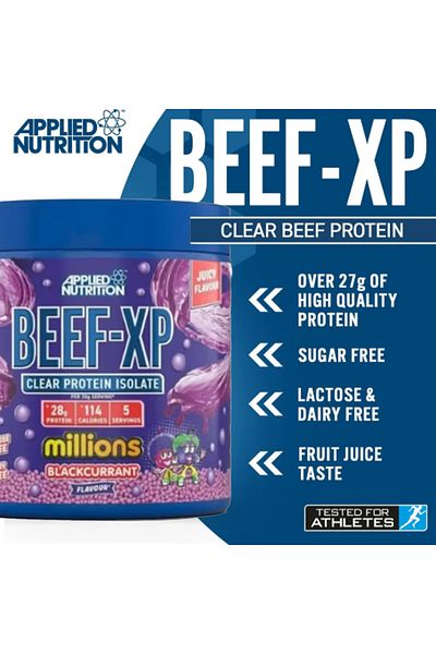 applied nutrition Applied Nutrition BEEF-XP 150G Millions Blackcurrant