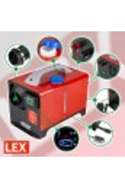 asaka Încălzitor portabil diesel 12V/230V, putere 8 kW, LXOH8KW