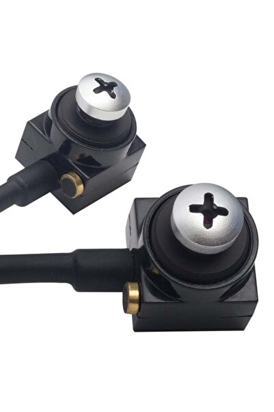 AyrStore Powermaster Pm-19312 3.6Mm 800 Tvl 1/4 Sensör Mikrofonlu Vida Tip Mi...