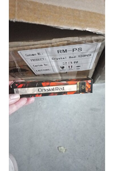 global fashion Global Fashion Eau de Parfum, 25 ml, Crystal Red