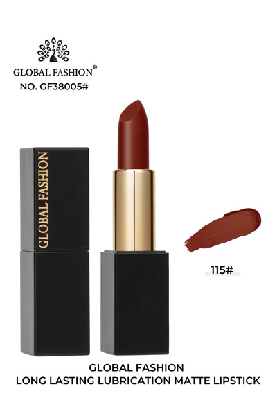 global fashion Матово червило с хидратиращ ефект Long Lasting Global Fashion,...