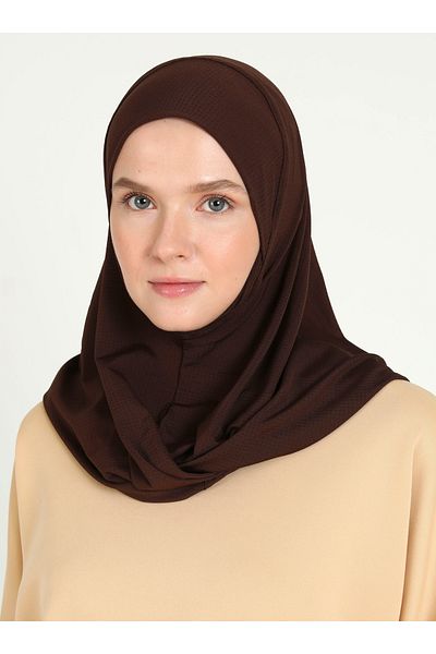 Ecardin Ready Turban - Light Brown -