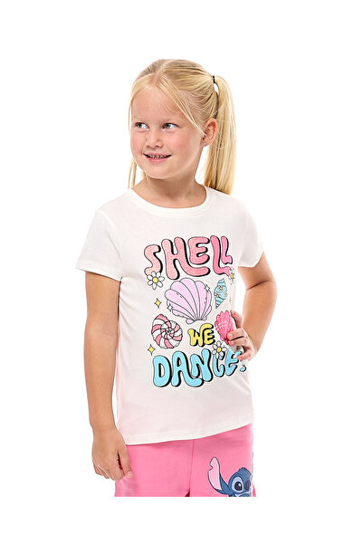 R&B Printed T-Shirt with Crew Neck and Short Sleeves