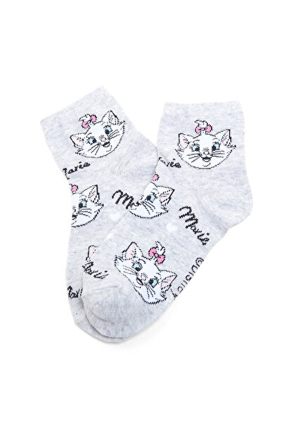 R&B 3 Pack Marie Print Ankle Socks