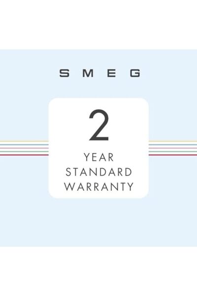 SMEG KLF03BLUK, 50's Retro Style Kettle, 1.7 L Capacity with Water Level Indicator, 360 Swivel Base,