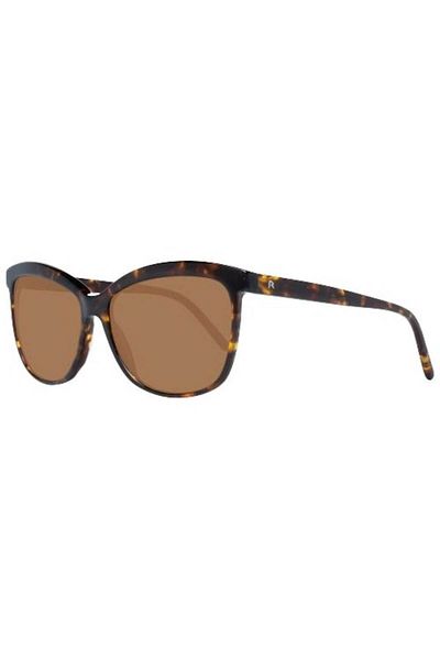 Rodenstock Women's Sunglasses R3271 C, UV-400 Filter, Brown, 59