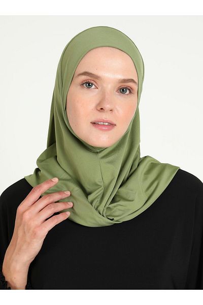 Ecardin Ready Turban - Henna Green -