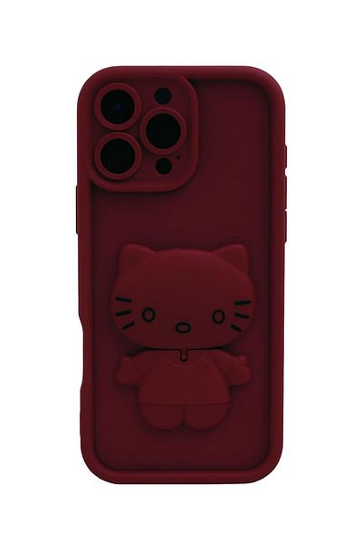 Case Club PEEPERLY Back Cover Case for iPhone 16 Pro Max Scratch Resistant Anti-Slip TPU Shockproof Protective