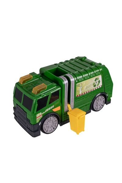 Teamsterz Masina de gunoi cu lumini si sunete