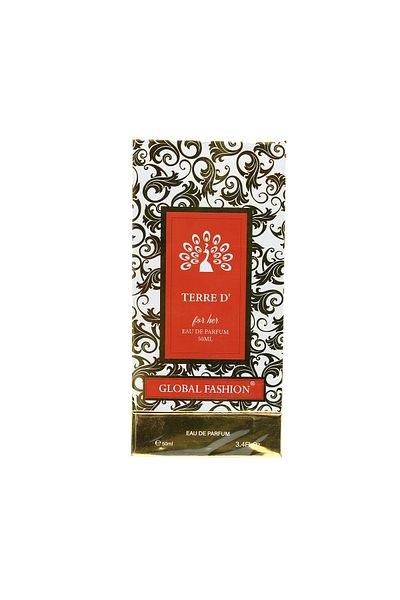 global fashion Global Fashion Eau de Toilette, 50 ml, Eau de Parfum for Her, Terre D'