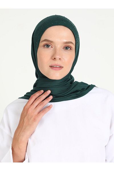 Ecardin Ready Turban - Emerald Green -