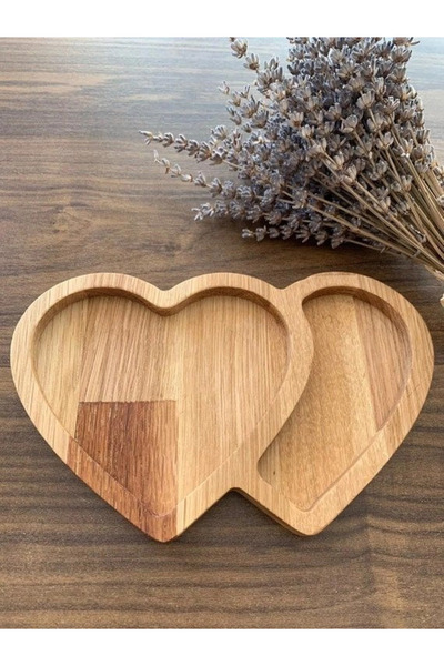 woodenzo Wooden Heart Presentation Holder