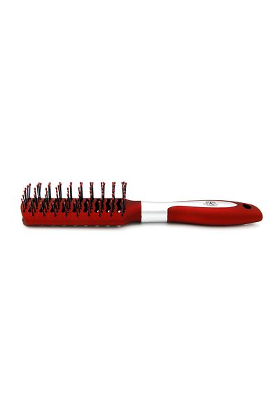 global fashion Hairbrush, narrow, 9542MJU, red