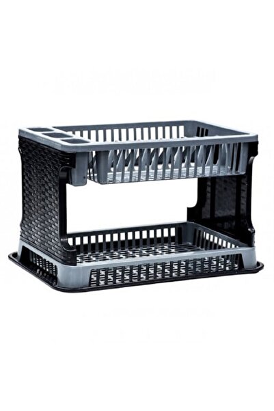 OEM Suport din plastic pentru vase si tacamuri, dimensiune 40x26x27 cm, tip r...