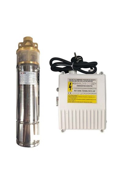 KOPH Pompă submersibilă 4 SKM 150, 1100 W, înălțime de refulare 100 m, 2850 RPM, înfășurare din cupru, cablu 15 m