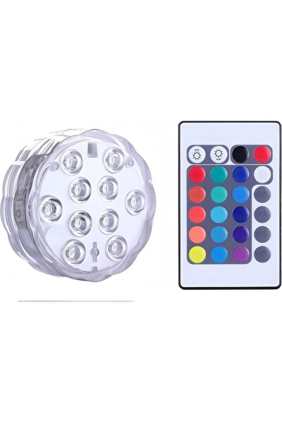 Genel Markalar DLC HAVUZ SU DİSKİ RBG AYDINLATMA