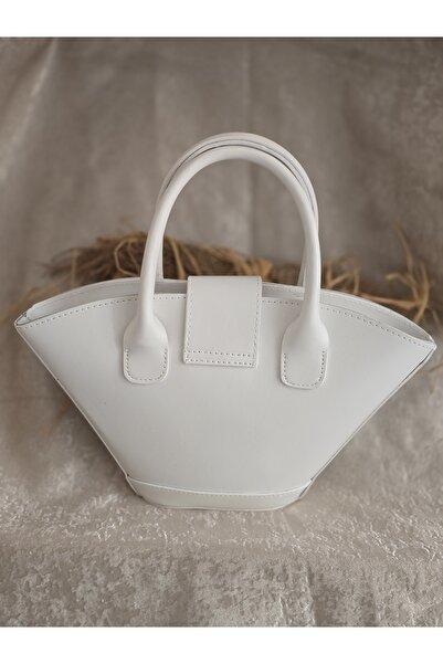 DEMİR ACCESORİES Triangle Women's Shoulder Bag Long Crossed