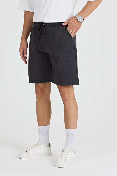 pandy Unisex πολύχρωμο σορτς βασικού τύπου