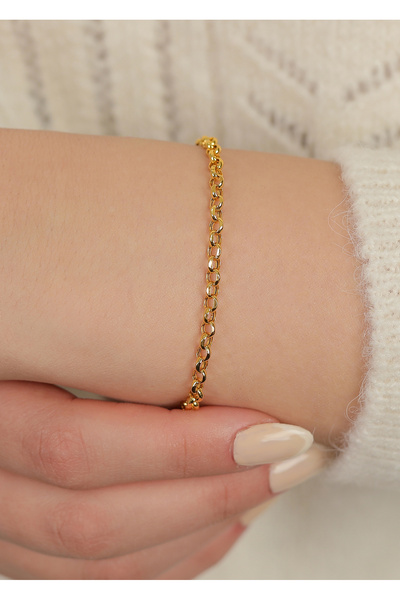 kuyumcu nurettin 1.90 gr (GRAM) Doc Halkalı Kunye 22(916) Ayar Altın (Unisex)