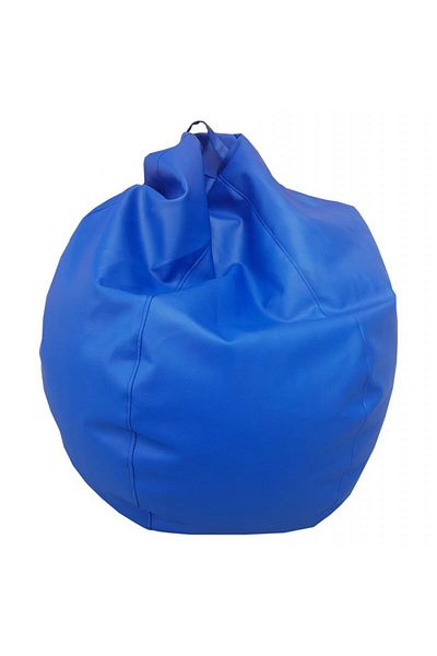 Romania Bean Bag armchair, pear-shaped, with handle
