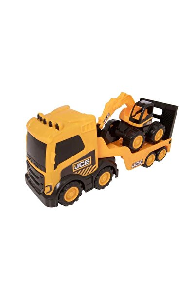 Teamsterz Camion JCB cu Excavator