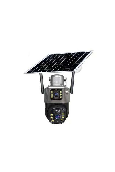 Generic Smart 5G Sim Enabled Solar Chargeable CCTV Camera HD Outdoor & Smart Camera