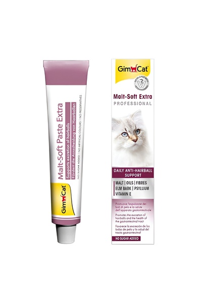 Gimcat Malt Soft Extra Tüy Yumağı Kontrol Kedi Macunu 20 Gr