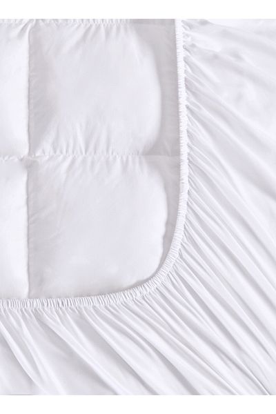 Master Home Textile Microfiber Mattress Topper, 14cm Extra Thick, With Deep Pocket, Multiple Sizes Available