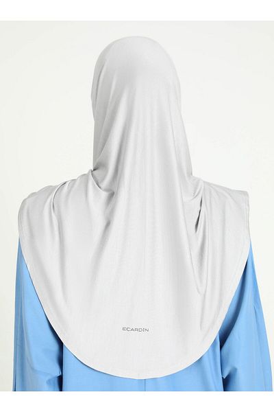 Ecardin Ready Turban - Light Gray -