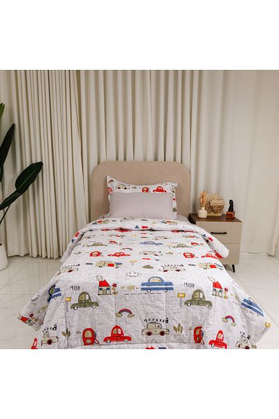 FoamZone Turkish children's quilt, 6 pieces, 100% cotton