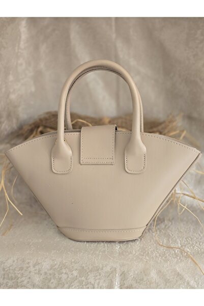 DEMİR ACCESORİES Triangle Women's Shoulder Bag Long Crossed