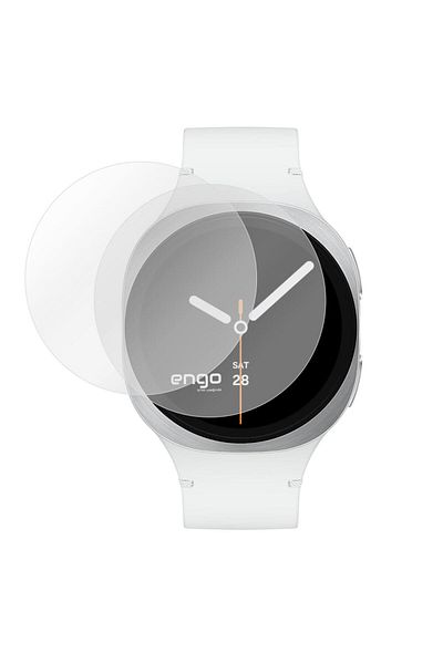 Engo Samsung Galaxy Watch 8 40 mm Matte Screen Protector 2 Pieces