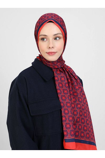 Tuva Vintage Soft Shawl - Multicolor -