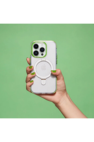 TORRAS Magnetic Ostand Hue Designed for iPhone 15 Pro Max Case