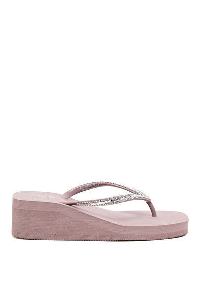 R&B Embellished Platform Sandals
