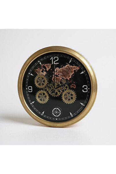 PELLE DESİGN Çarklı duvar saati