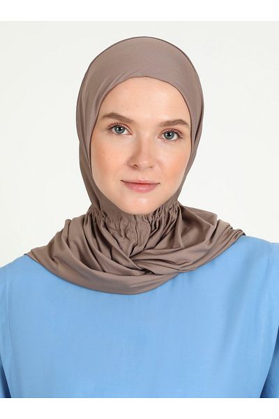 Ecardin Ready Turban - Dark Mink -