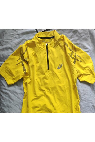 Asics Compression T-shirt 1/4 zip - XL