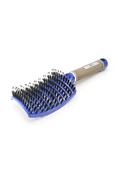 global fashion Perie de păr largă cu peri naturali Global Fashion 1501 albastru