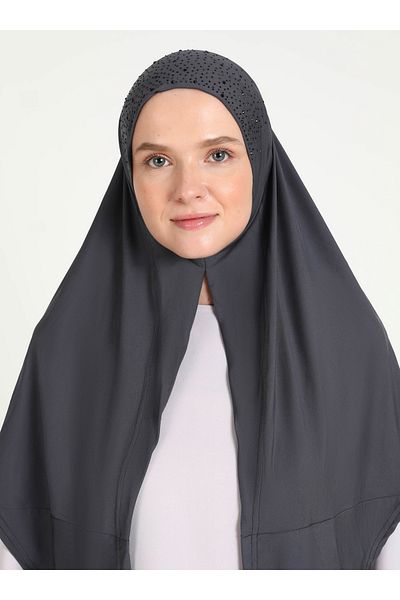Ecardin Ready Turban - Anthracite -