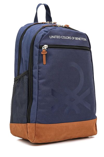 United Colors of Benetton Unisex Teen High School College 2-Piece School Set School Bag and Pen Holder Set 1