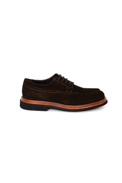 Tuna Eva Sole Suede Leather Lace-Up Casual Men's Shoes - Es3710