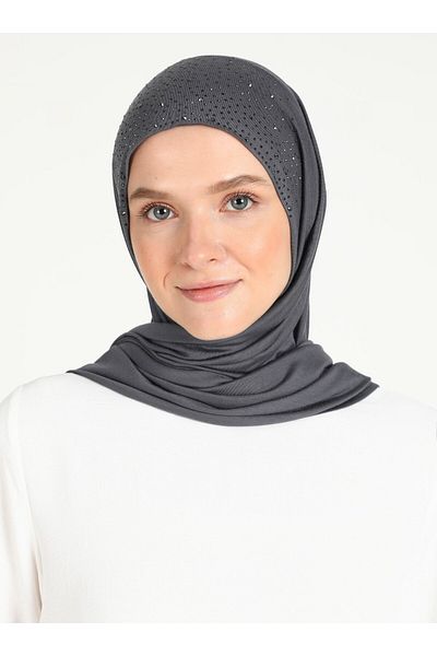 Ecardin Ready Turban - Dark Gray -